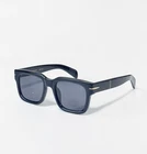 David Beckham 7100/S Black Grey 52 21-145 Unisex Sunglasses New W/ Case. Price: $175.00.