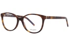 Saint Laurent SL-M112 002 Eyeglasses Frame Women's Havana Full Rim Cat 54MM New. Price: $209.95.