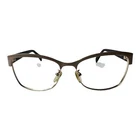 Tous STO308 Gold Brown Black Eyeglasses Frames 58-17-135 H5267 Pre-owned. Price: $30.97.