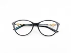 Versace Eyeglasses Frames Only, Mod. 3175 GB1, 54-16-140, Black, Made In Italy Pre-owned. Price: $69.99.