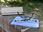 Burberry BE1282 1001 Black Palladium Semi-rimless Men's Eyeglasses Frames 55-18 Pre-owned. Price: $99.99.
