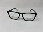 Izod 2104 Black 53/18/145 Flex Hinge Eyeglasses Frame SH98 New. Price: $85.00.