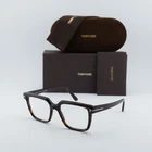 Tom Ford FT5889-B 052 Dark Havana/clear/blue-light Block Lens 53MM Eyeglasses... New. Price: $209.09.
