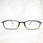 Nautica Eyeglasses Frame N7054-006 Unisex Bronze Full Rim Rectangular 51-19-140 Pre-owned. Price: $18.42.