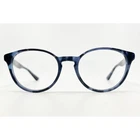 Ray-ban 5380 5946 50-19-145 Blue Marble Round Eyeglasses Frames Pre-owned. Price: $59.99.