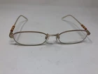 Michael Kors Eyeglasses Frame MK18024 Gp 51-18-135 Gold Thin Sleek SI11 Pre-owned. Price: $28.90.