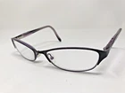 Jill Stuart JS305-2 Eyeglasses Frame 54-17-140 Black/purple Polish MK24 Pre-owned. Price: $36.18.