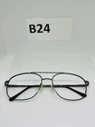 Q SW210 Eyeglasses Frames 58-18 140 No Lens Pre-owned. Price: $55.00.