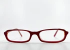 Ray-ban Rb 5064 2184 Eyeglasses Frames Red Pink Full Rim 48-16-135 3866 Pre-owned. Price: $34.99.