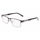 Nautica Men's Rectangular 53MM Eyeglasses Matte Gunmetal N7334-030 New. Price: $21.99.