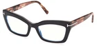 Tom Ford Reading Glasses Tf 5766-B 005 54-19 Black & Pink Havana Frames Readers New. Price: $389.99.