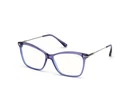 New Tom Ford FT5687-B 081 Shiny Transparent Purple 56MM Authentic Eyeglasses. Price: $161.60.