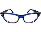 Calvin Klein Ck 23512 538 52-16-140 Blue Cat Women's Eyeglasses Frame . New. Price: $69.99.