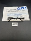 Nine West Eyeglasses Frame 422 0003 53-17-130 Black Half Rim G193 Pre-owned. Price: $11.24.