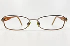 Burberry Eyeglasses Frames Only, 1066 1016, 52-17-135, Brown, Made In Italy Pre-owned. Price: $27.99.