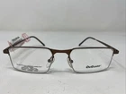 Onguard OG-125 Brn 53-17-140 Brown Metal Full Rim Eyeglasses Frame NM53 New. Price: $48.00.