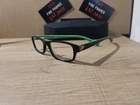 Nike 5528 015 Black And Green Kids Eyeglasses Frames 45-15-130 Rare New. Price: $129.99.
