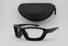 New Wiley X Brick 2112TZ3 Z87-2 EN166S Matte Black Authentic Eyeglasses 63-18. Price: $121.80.
