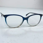 Gucci GG0550O Eyeglasses Frames 004 Blue Gradient 51 16-140 Italy Pre-owned. Price: $41.65.