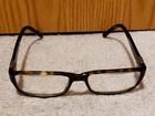 Nautica N8043 310 Brown Gold Tortoise Eyeglasses Frames Full Rim Rectangular Euc Pre-owned. Price: $49.99.