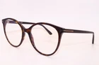 New Tom Ford TF5742-B 052 Brown Tortoise Authentic Designer Eyeglasses 53-18. Price: $187.20.