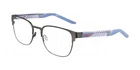 Nike 8156 Satin Gunmetal 52/19/140 Man Eyewear Frame New. Price: $219.00.