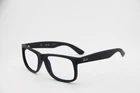 Ray-ban Rb 4165 Justin 622/55 Black Authentic Frames Eyeglasses 54-16 Pre-owned. Price: $93.60.