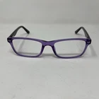 Ray Ban RB5288 5274 52-18-140 Purple Crystal Flex Hinge Eyeglasses CI71 Pre-owned. Price: $45.00.