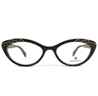 Seraphin Eyeglasses Frame HEATHER/8528 Dark Tortoise Gold W/ Crystals 52-17-140 New. Price: $199.99.