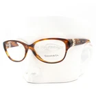 Tiffany Tf 2082B 8116 Eyeglasses Brown Tortoise Crystals 53MM No Case New. Price: $98.50.