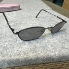 Liz Claiborne Eyeglasses Frame Only L242-FJ6 Women's Purple Oval 49 17-130 Pre-owned. Price: $19.87.