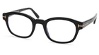 New Tom Ford TF5808-B 001 Black Eyeglasses Frame 49-23-145MM B40MM Italy. Price: $194.99.