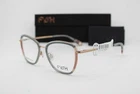 New Fysh 3747 S401 Slate Pink Gold Fade Gunmetal Authentic Eyeglasses 51-18. Price: $161.50.