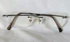 Ray-ban RB8502 1003 Eyeglasses Polished Titanium Square Rimless Frame Only Pre-owned. Price: $29.99.