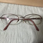 Saki Mod 318 Half Rim Oval Eyeglasses Frames Japan: Rose Gold / 51-17-135 Pre-owned. Price: $21.00.