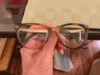 Gucci Eyeglasses, Frame Only, Gg 3818 Crx Brown Tort 140 Pre-owned. Price: $52.00.