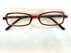 Colors Optics Eyeglasses Red Frame Only 51-19-140 Mm A465X Andrea Jovine Pre-owned. Price: $65.00.