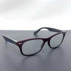 Ban Eyeglasses Liteforce Oval Purple Gray 52 17 145 Rb 7032 5771 Italy Pre-owned. Price: $95.00.