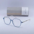 Jimmy Choo JC367/F 0MVU 00 Azure 52MM Eyeglasses New Authentic. Price: $154.99.