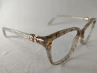 Swarovski SK5242-3 084 Marble Brown Eyeglass Frames 52-15-135 Crystal Hinge Pre-owned. Price: $90.24.