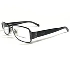 Donna Karan DK3552-B 1004 Eyeglasses Frames Black Rectangular Crystals 50-15-130 New. Price: $63.64.