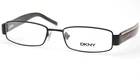 New Dkny DY5596 1004 Black Eyeglasses Frame 50-17-135MM B25MM. Price: $54.99.