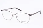 New Adrienne Vittadini AV1236 Brown Gun Authentic Frames Eyeglasses 56-17. Price: $42.00.