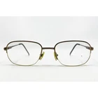 Sferoflex Eyeglass Frames Mens Brown Metal Rectangular 51-19-140 2221 284 Pre-owned. Price: $39.99.