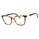 Tous Women's Eyeglasses Shiny Brown Havana/yellow Full Rim Frame VTOB29L 0743 New. Price: $66.41.