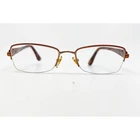 Vogue Eyeglasses Womens Brown 3813-B 756-S Semi Rimless 51-17-135 Pre-owned. Price: $31.99.