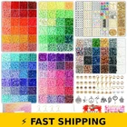 Sistenia 20,000 Pcs Clay Beads Bracelet Making Kit - 120 Colors New. Price: $41.99.