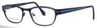 Eyefunc 337 C90 Navy Womens Semi Cat Full Rim Eyeglasses 51-18-140 B:33 New. Price: $34.99.