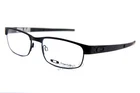 Oakley Metal Plate OX5038-0555 Matte Black Titanium Size 55/18/140 Eyeglasses New. Price: $179.00.