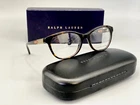Polo Ralph Lauren RL6157Q 5003 Eyeglasses 53-18-140 Dark Havana 100% Authentic New. Price: $53.20.
